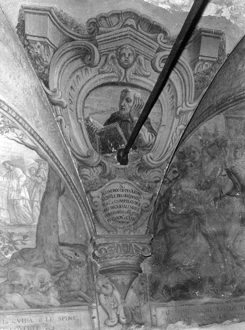 Ritratto di San Raimondo di Penyafort - Chiostro di San Domenico, Firenze, attribuito